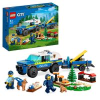 LEGO CITY mobiele training voor politiehonden 60369 - thumbnail