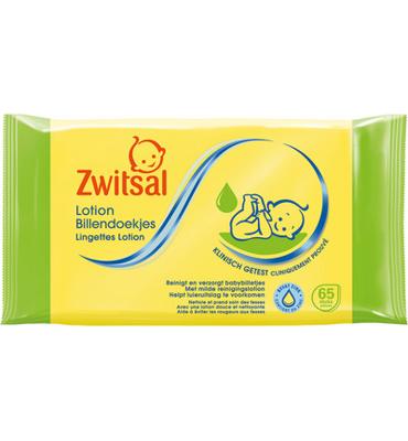 Zwitsal Zwitsal Billendoekjes Lotion (65st) Zwitsal Zwitsal Billendoekjes Lotion (65st)