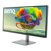 BenQ DesignVue PD-Serie PD3420Q 34 Wide Quad HD USB-C IPS Monitor - thumbnail