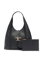 Tod's sac cabas T Timeless médium - Noir - thumbnail