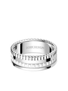 Boucheron bague Quatre Double White Edition en or blanc 18ct - Argent