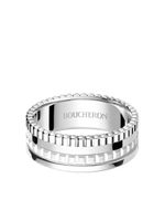 Boucheron bague Quatre Double White Edition en or blanc 18ct - Argent - thumbnail