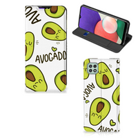 Samsung Galaxy A22 5G Magnet Case Avocado Singing