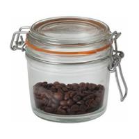 Voorraad/weckpot - transparant - glas - 10 x 8,5 cm - 350 ml - Le Parfait