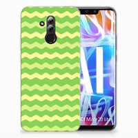 Huawei Mate 20 Lite TPU bumper Waves Green