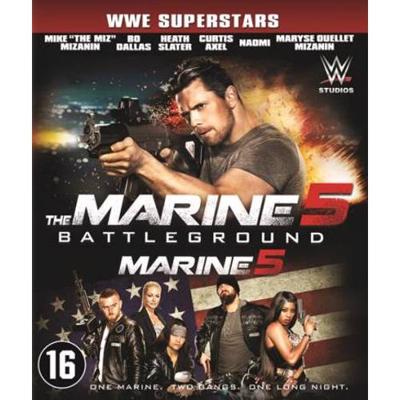 Marine 5 - Battleground (Blu-ray)