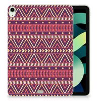 iPad Air (2020/2022) 10.9 inch Hippe Hoes Aztec Paars - thumbnail