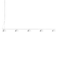 Northern Blush Rail 5 hanglamp LED wit