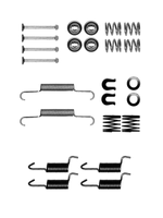 Toebehoren, parkeerremschoen ATE, u.a. für Mitsubishi, Subaru, Jeep, Citroën, Peugeot, Lancia - thumbnail