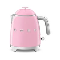 Smeg KLF05PKEU jaren &apos;50 waterkoker, roze