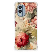 Case voor Nokia X30 Bloemen - thumbnail