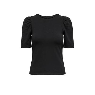 ONLY top ONLLIVE LOVE zwart