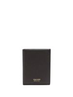 TOM FORD porte-cartes en cuir - Marron