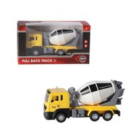 Rapid Wheels Die-Cast Pull-Back Cementwagen + Licht en Geluid 1:32