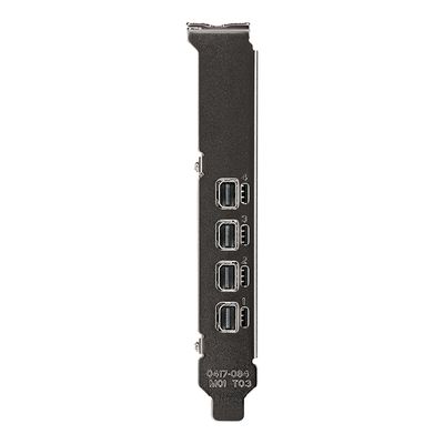 PNY VCNT1000-SB videokaart NVIDIA T1000 4 GB GDDR6