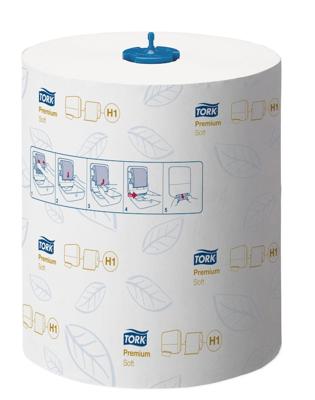 TORK 290016 Matic® Papieren handdoeken (l x b) 100 m x 21 cm Wit 100 m