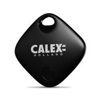 Calex Smart Tag - Bluetooth Tracker op batterij - Alleen geschikt voor Apple Zoek Mijn App - Geschikt voor in de koffer - Smarttag Tracker incl. geluidmelding zoekfunctie