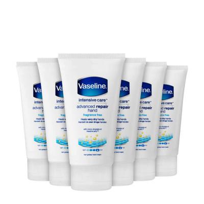Vaseline Advanced Repair handcrème - 6 x 75 ml Vaseline Advanced Repair handcrème - 6 x 75 ml