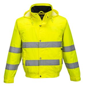 Portwest S161 Hi-Vis Lite Bomber Jacket