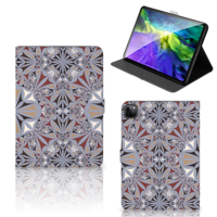 iPad Pro 11 2020/2021/2022 Leuk Tablet hoesje Flower Tiles
