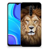 Xiaomi Redmi 9 TPU Hoesje Leeuw