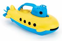 Green Toys Submarine Badspeelgoed Blauw, Geel - thumbnail