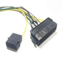 8Pin to 24Pin & IDE Power Supply Cable for Dell Inspiron 3650 & etc.