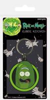 Rick and Morty Rubber Keychain Pickle Rick 6 cm
