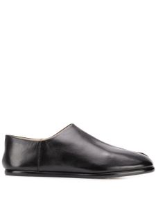 Maison Margiela mocassins Tabi en cuir - Noir