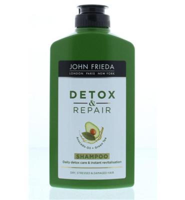 John Frieda John Frieda Shampoo Detox & Repair (250ml) John Frieda John Frieda Shampoo Detox & Repair (250ml)