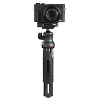 Hama Solid II, 21B tripod Smartphone-/digitale camera 3 poot/poten Zwart, Rood - thumbnail