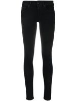 DONDUP jean skinny Gaia à taille basse - Noir