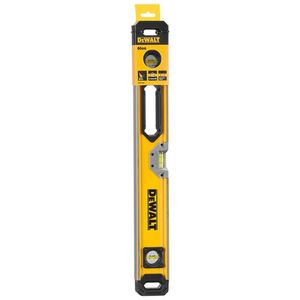 DeWALT DWHT0-43224 waterpas 0,6 m Zwart, Geel