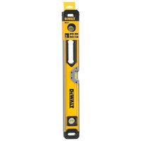 DeWALT DWHT0-43224 waterpas 0,6 m Zwart, Geel - thumbnail