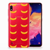 Samsung Galaxy A10 Siliconen Case Banana