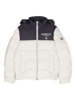 Moncler Enfant Jack met logopatch - Wit