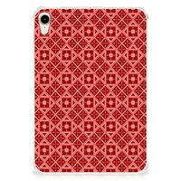 Apple iPad mini 6 (2021) Hippe Hoes Batik Rood