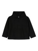 MM6 Maison Margiela Kids sweat à logo imprimé - Noir