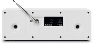 TechniSat DigitRadio 4 C Analoog & digitaal 20 W DAB+, FM Zilver MP3 afspelen