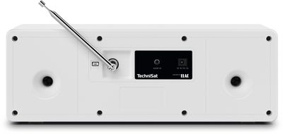 TechniSat DigitRadio 4 C Analoog & digitaal 20 W DAB+, FM Zilver MP3 afspelen
