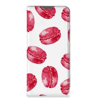 Nokia G11 | G21 Flip Style Cover Pink Macarons - thumbnail