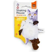 FOFOS Pull String & Sound Chip Wit Schudden Muis Kat Speelgoed