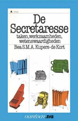 Secretaresse - B.S.M.A. Kupers-de Kort - Paperback (9789031503315) Secretaresse - B.S.M.A. Kupers-de Kort - Paperback (9789031503315)