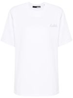 ROTATE BIRGER CHRISTENSEN t-shirt à logo brodé - Blanc - thumbnail