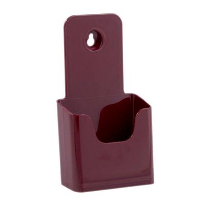 Folderdisplay 1/3 A4 bordeauxrood Folderdisplay 1/3 A4 bordeauxrood