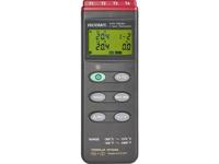 VOLTCRAFT K204 Temperatuurmeter -200 - +1370 °C Sensortype K