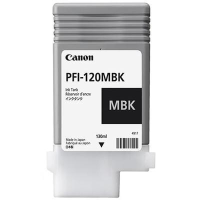Canon PFI-120 (PFI-120MBK) Inktcartridge Mat-zwart