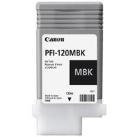Canon PFI-120 (PFI-120MBK) Inktcartridge Mat-zwart