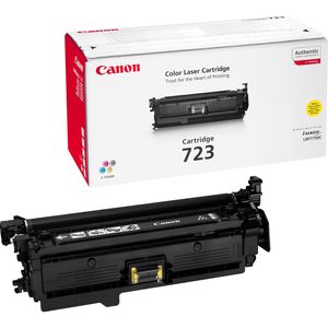 Canon 723Y tonercartridge 1 stuk(s) Origineel Geel