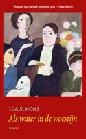 Als water in de woestijn - Ida Simons - Hardcover (9789059366169)
